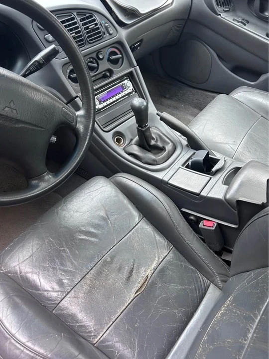 1995 Mitsubishi Eclipse 2nd Gen - Image 10 of 12