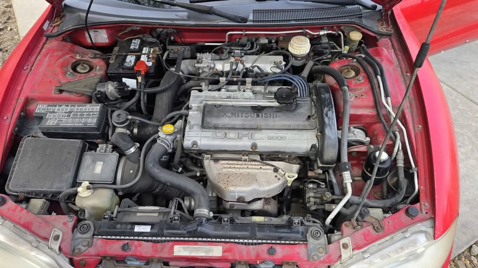 1995 Mitsubishi Eclipse 2nd Gen - Image 10 of 20