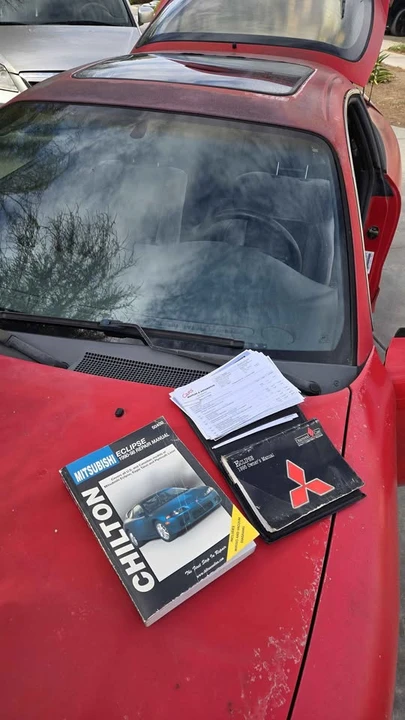 1995 Mitsubishi Eclipse 2nd Gen - Image 11 of 20
