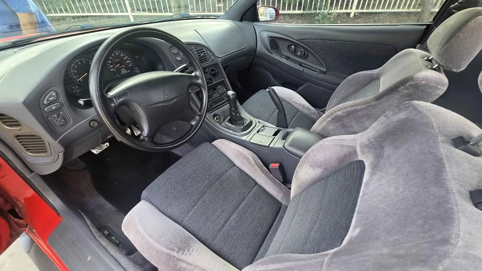 1995 Mitsubishi Eclipse 2nd Gen - Image 12 of 20
