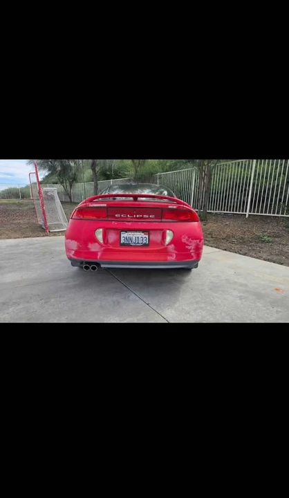 1995 Mitsubishi Eclipse 2nd Gen - Image 4 of 16