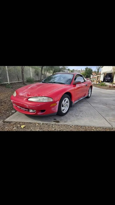1995 Mitsubishi Eclipse 2nd Gen - Image 2 of 16