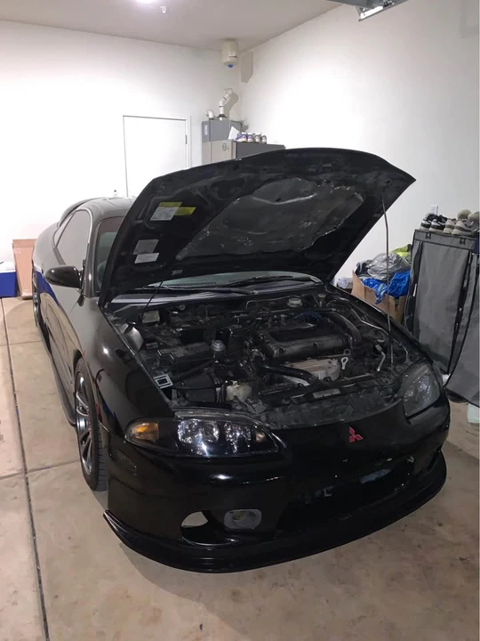 1995 Mitsubishi Eclipse 2nd Gen - Image 2 of 9
