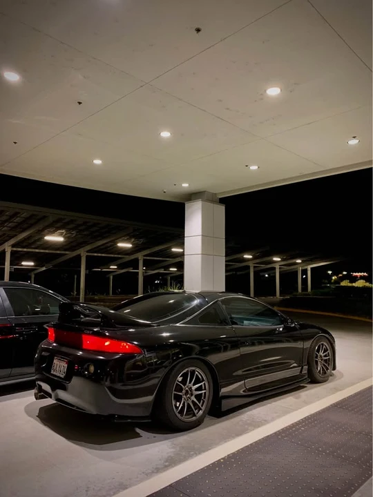 1995 Mitsubishi Eclipse 2nd Gen - Image 3 of 9