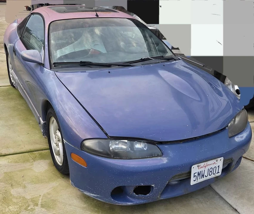 1995 Mitsubishi Eclipse 2nd Gen - Image 3 of 7
