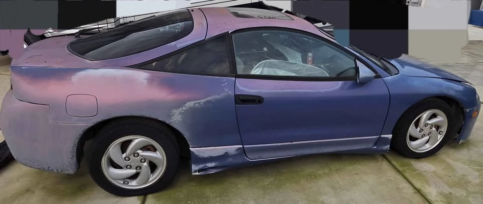 1995 Mitsubishi Eclipse 2nd Gen - Image 2 of 7