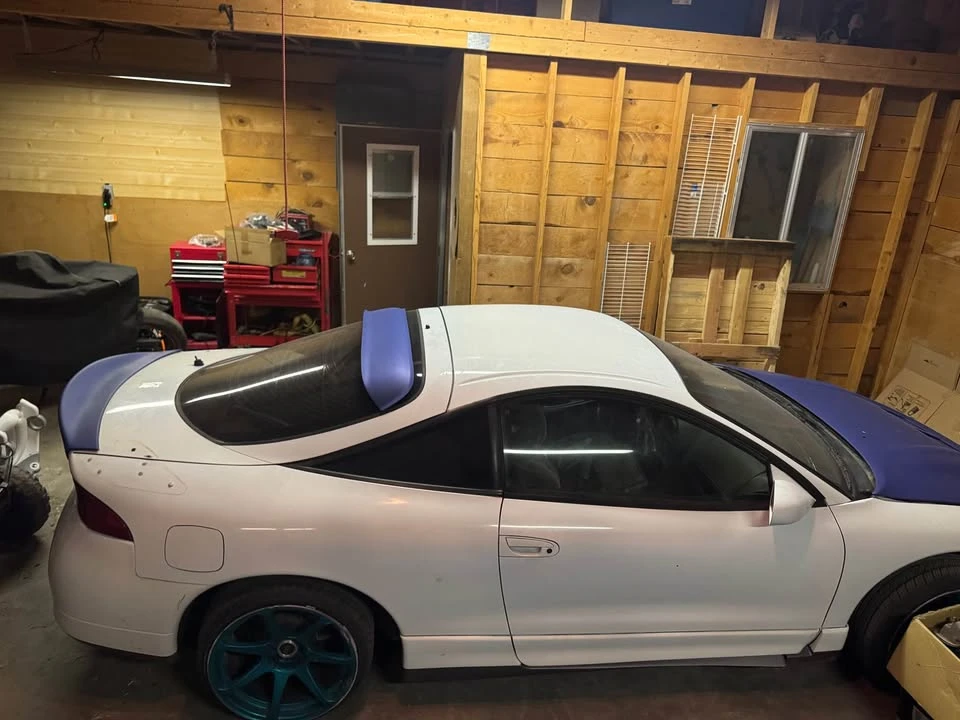 1995 Mitsubishi Eclipse 2nd Gen - Image 2 of 11