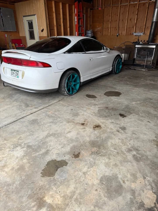 1995 Mitsubishi Eclipse 2nd Gen - Image 8 of 11