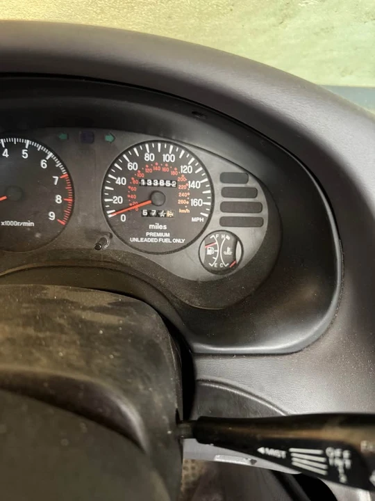 1995 Mitsubishi Eclipse 2nd Gen - Image 6 of 11