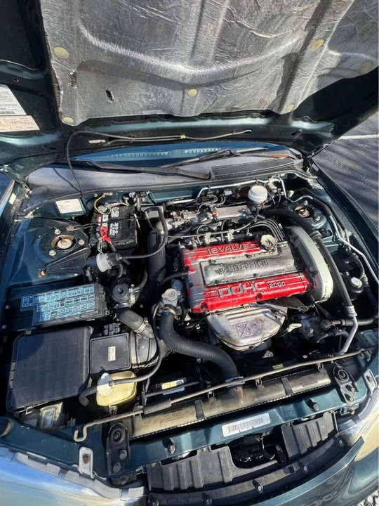 1995 Mitsubishi Eclipse 2nd Gen - Image 12 of 13