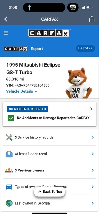 1995 Mitsubishi Eclipse 2nd Gen - Image 13 of 13