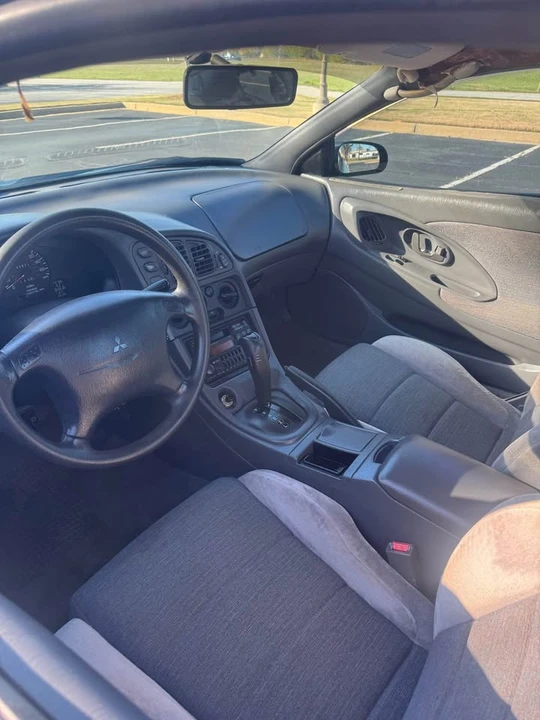 1995 Mitsubishi Eclipse 2nd Gen - Image 5 of 13
