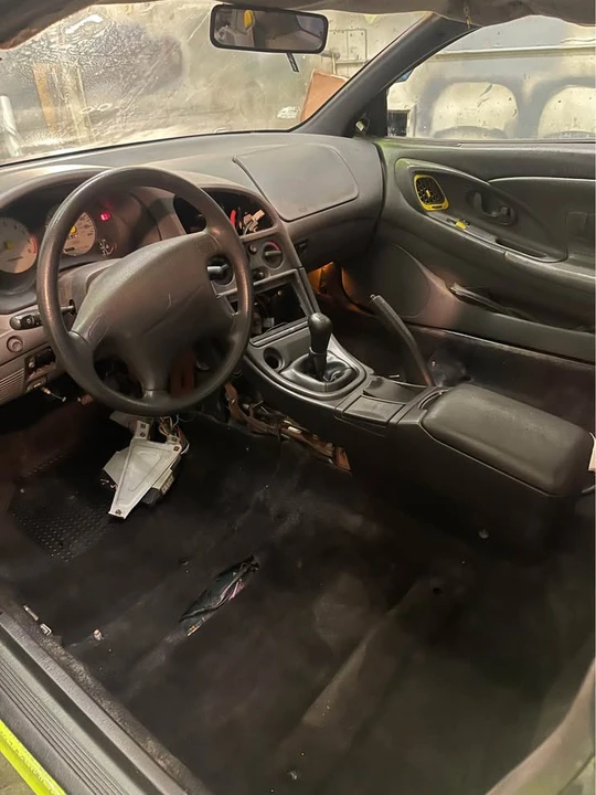 1995 Mitsubishi Eclipse 2nd Gen - Image 5 of 5