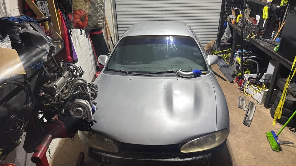 1995 Mitsubishi Eclipse 2nd Gen - Image 6 of 13