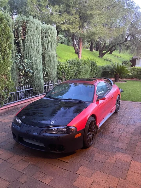 1995 Mitsubishi Eclipse 2nd Gen - Image 2 of 10