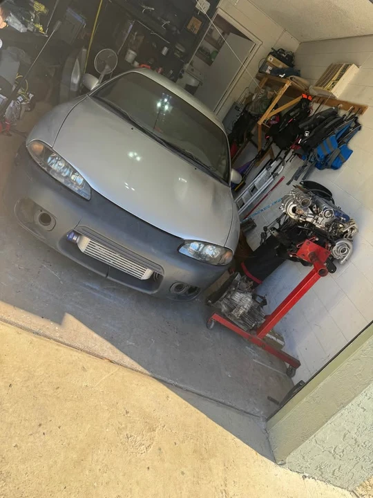 1995 Mitsubishi Eclipse 2nd Gen - Image 4 of 13