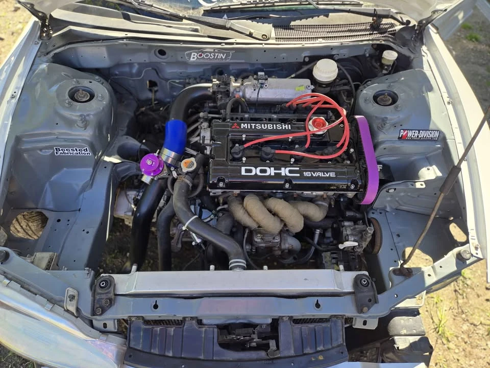 1995 Mitsubishi Eclipse 2nd Gen - Image 12 of 20