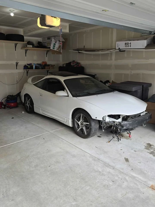 1995 Mitsubishi Eclipse 2nd Gen - Image 2 of 20