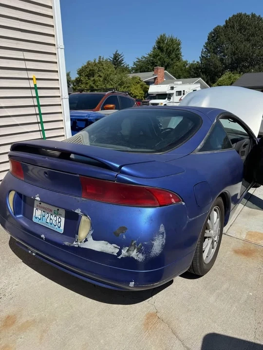 1995 Mitsubishi Eclipse 2nd Gen - Image 4 of 7