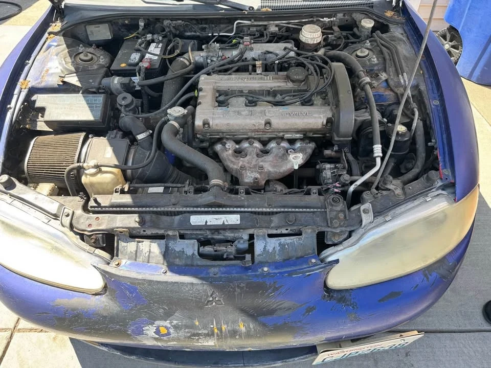 1995 Mitsubishi Eclipse 2nd Gen - Image 2 of 7