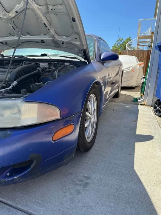 1995 Mitsubishi Eclipse 2nd Gen - Image 3 of 7