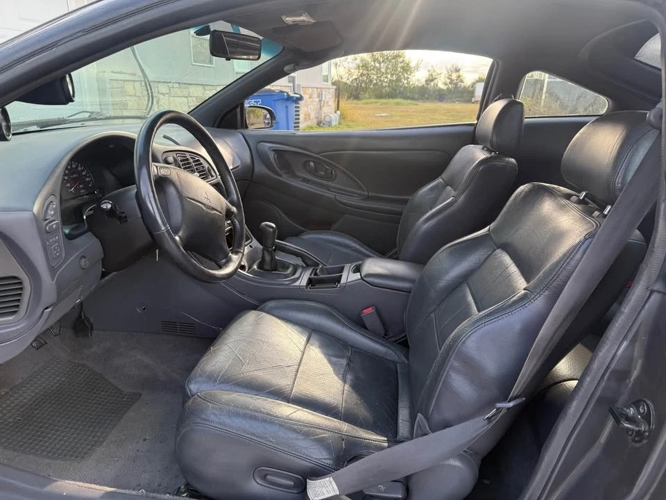 1995 Mitsubishi Eclipse 2nd Gen - Image 10 of 19