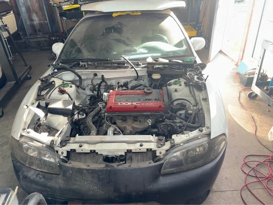 1995 Mitsubishi Eclipse 2nd Gen - Image 4 of 7