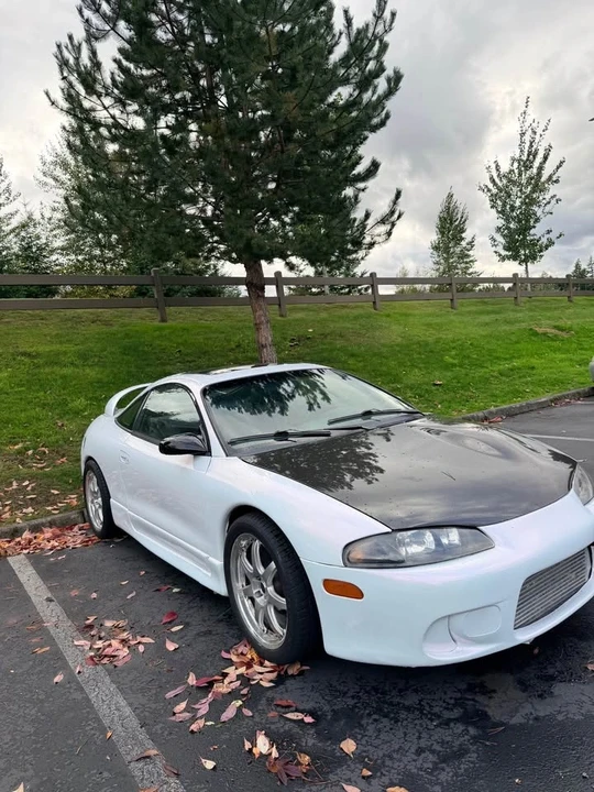 1995 Mitsubishi Eclipse 2nd Gen - Image 6 of 7