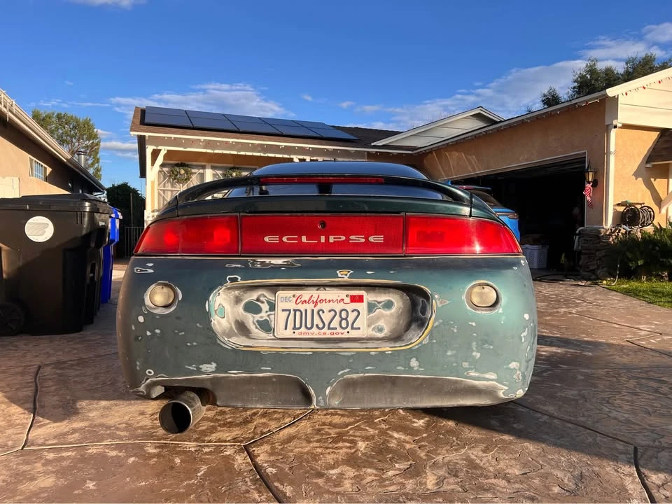 1995 Mitsubishi Eclipse 2nd Gen - Image 3 of 15