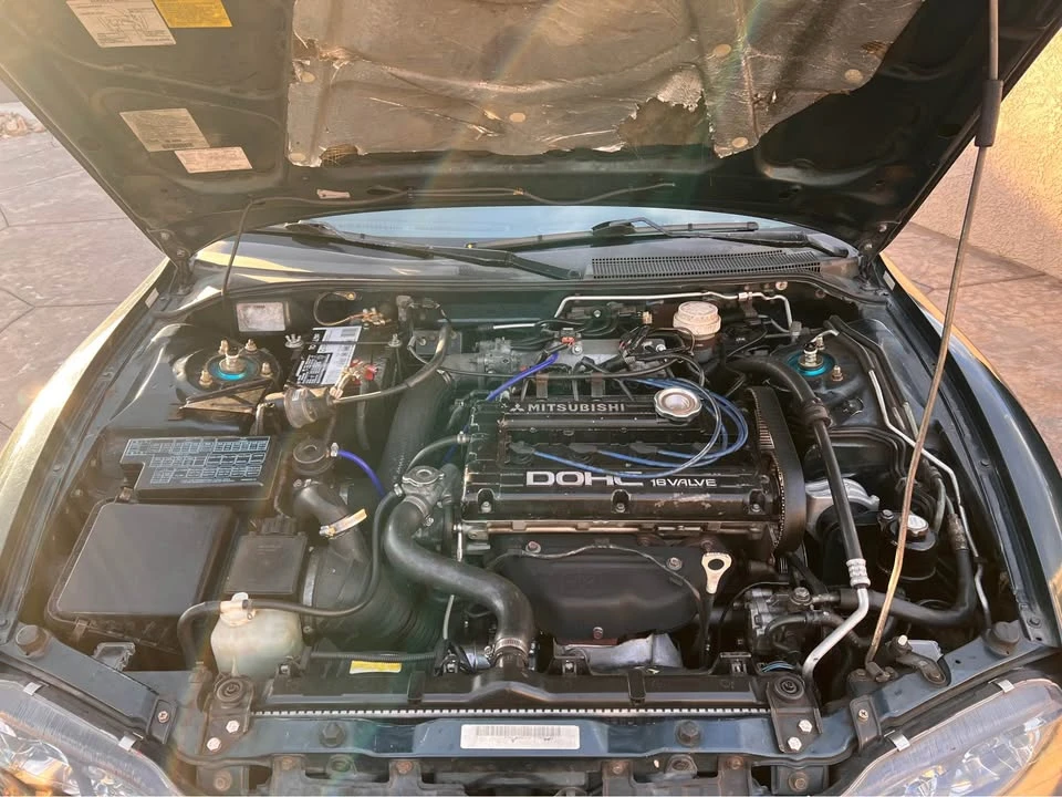 1995 Mitsubishi Eclipse 2nd Gen - Image 13 of 15