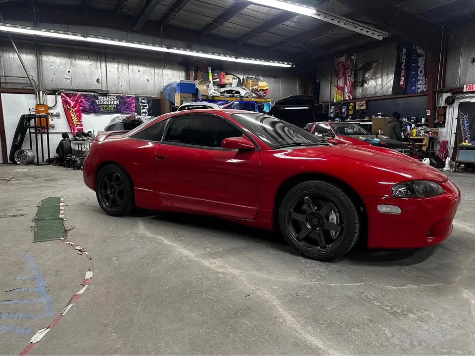 1995 Mitsubishi Eclipse 2nd Gen - Image 2 of 19