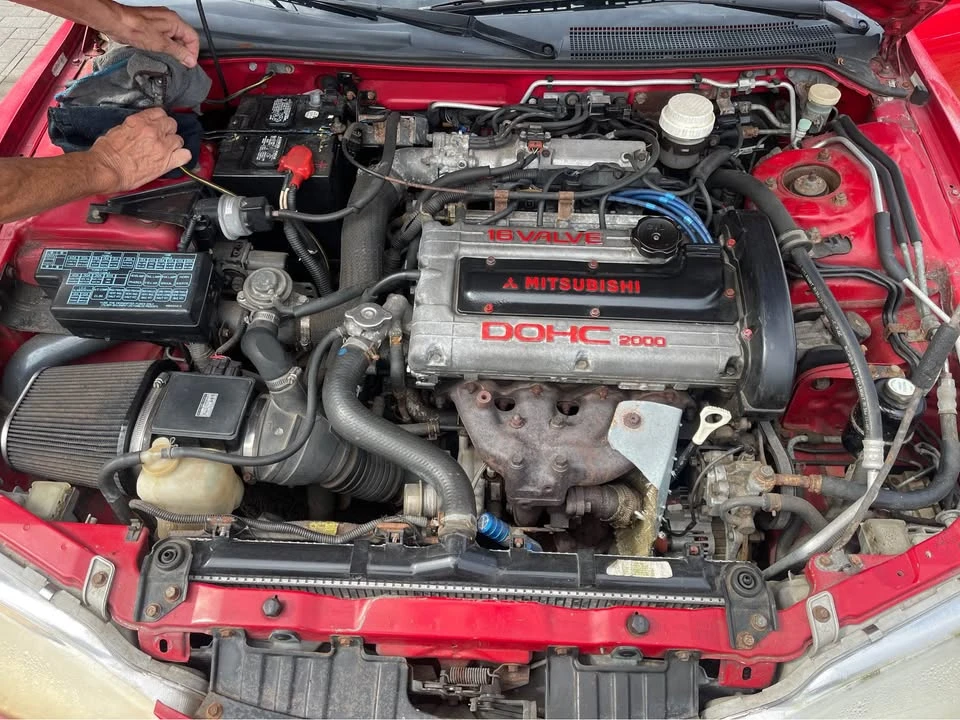 1995 Mitsubishi Eclipse 2nd Gen - Image 6 of 7