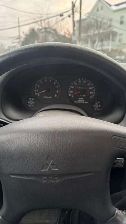 1995 Mitsubishi Eclipse 2nd Gen - Image 6 of 6