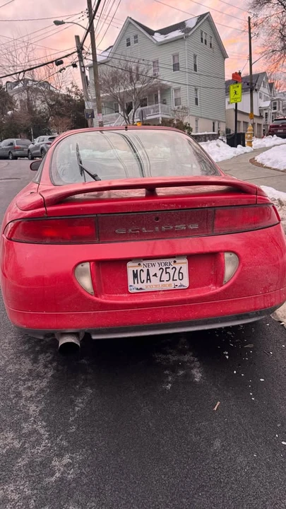 1995 Mitsubishi Eclipse 2nd Gen - Image 5 of 6