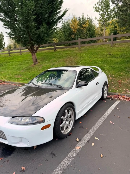 1995 Mitsubishi Eclipse 2nd Gen - Image 3 of 11
