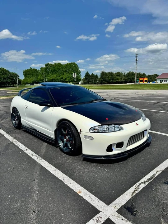 1995 Mitsubishi Eclipse 2nd Gen - Image 5 of 16