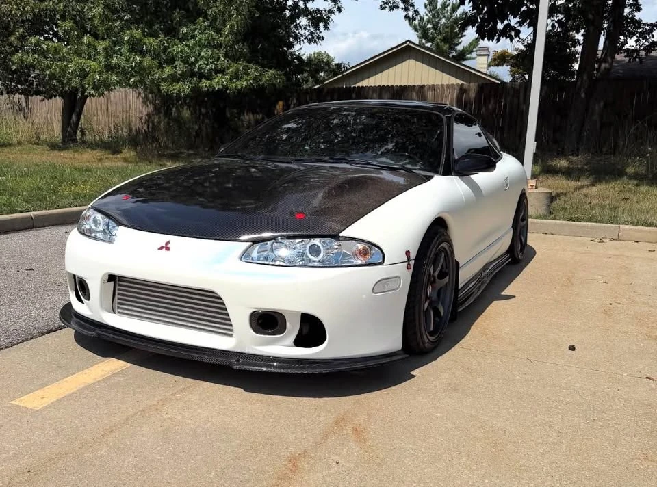 1995 Mitsubishi Eclipse 2nd Gen - Image 7 of 16