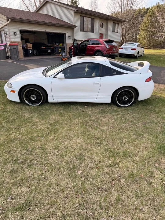 1995 Mitsubishi Eclipse 2nd Gen - Image 6 of 7