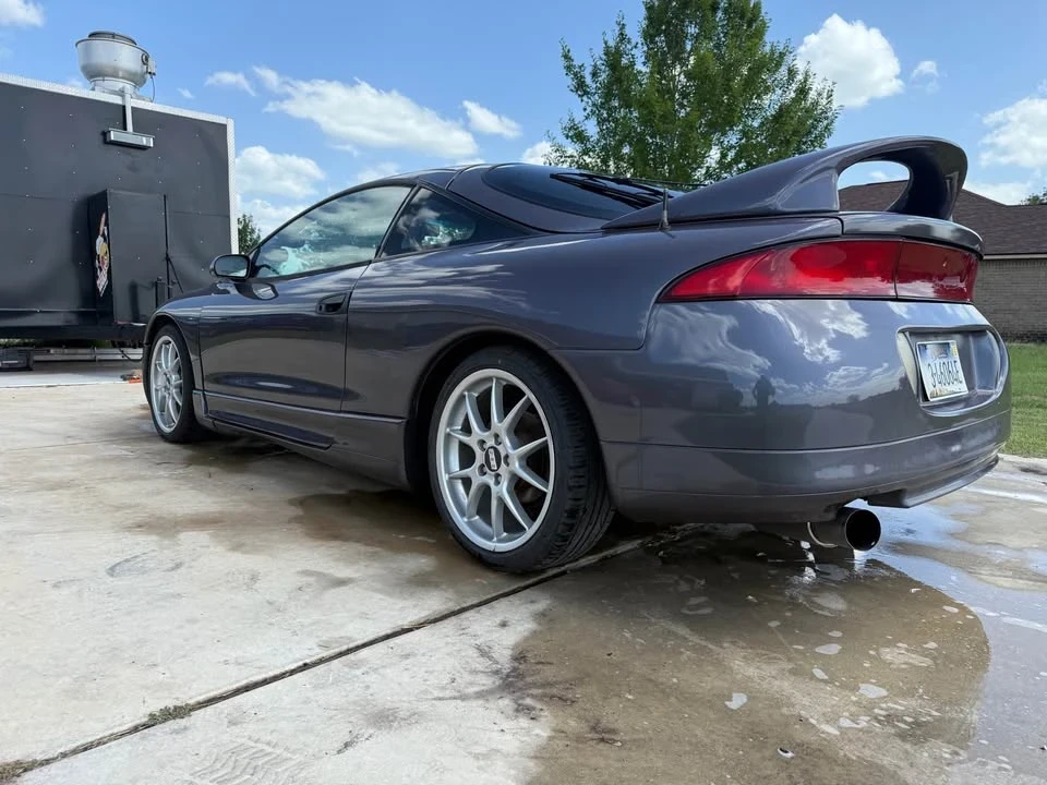 1995 Mitsubishi Eclipse 2nd Gen - Image 8 of 19