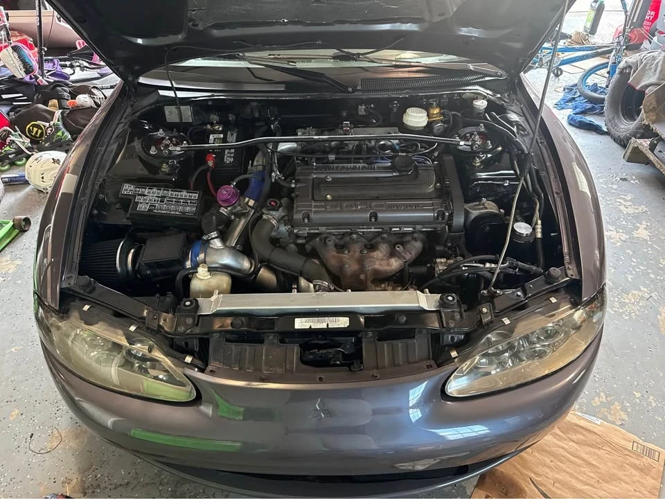 1995 Mitsubishi Eclipse 2nd Gen - Image 4 of 19