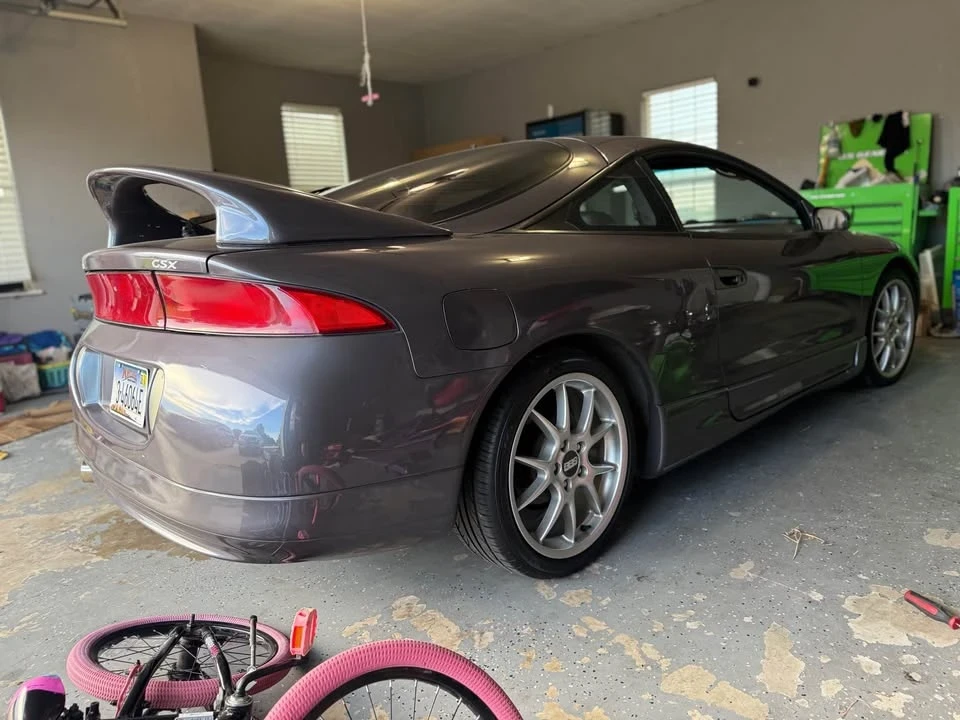 1995 Mitsubishi Eclipse 2nd Gen - Image 9 of 19
