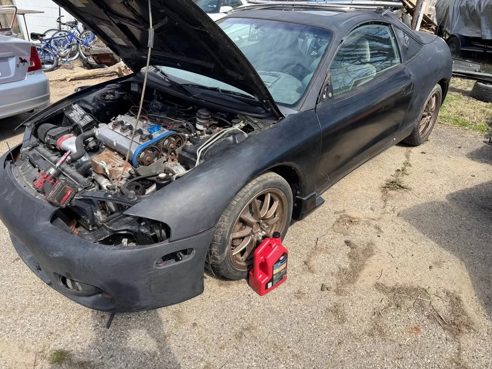 1995 Mitsubishi Eclipse 2nd Gen - Image 2 of 8