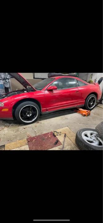 1995 Mitsubishi Eclipse 2nd Gen - Image 3 of 3