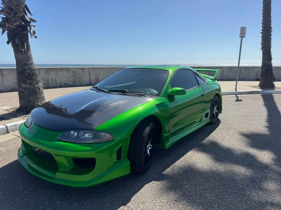 1995 Mitsubishi Eclipse 2nd Gen - Image 4 of 15