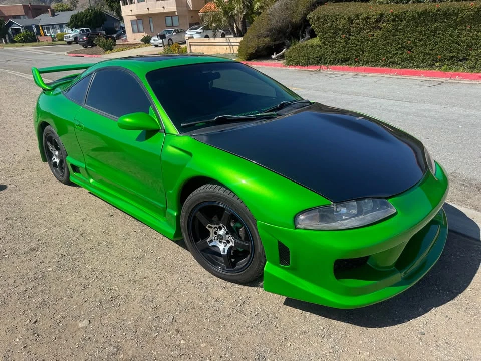 1995 Mitsubishi Eclipse 2nd Gen - Image 8 of 15