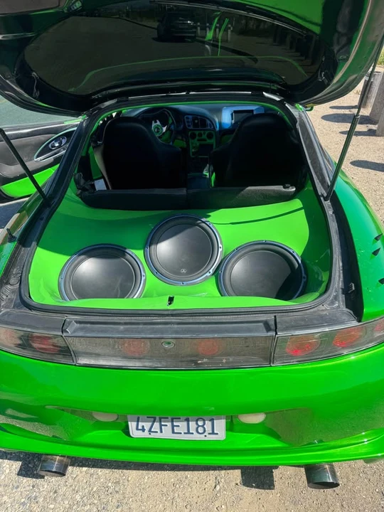 1995 Mitsubishi Eclipse 2nd Gen - Image 10 of 15