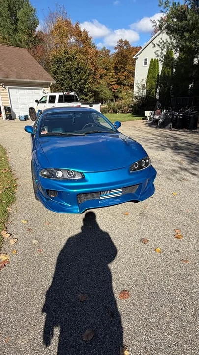1995 Mitsubishi Eclipse 2nd Gen - Image 2 of 8