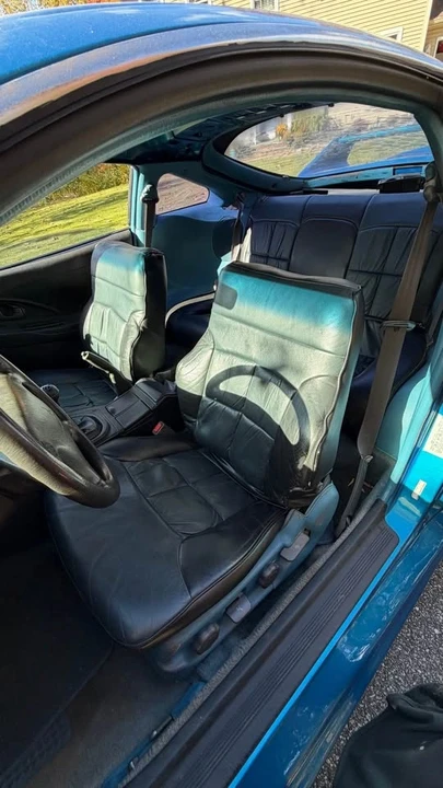 1995 Mitsubishi Eclipse 2nd Gen - Image 7 of 8