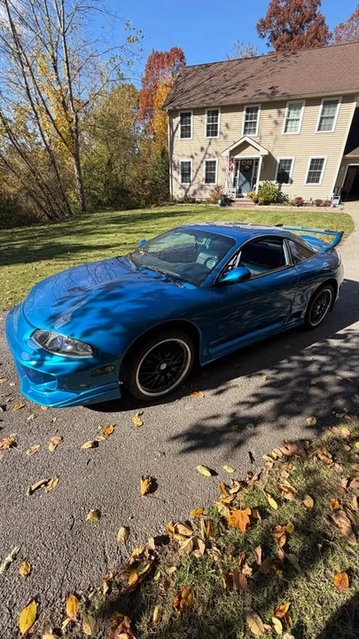 1995 Mitsubishi Eclipse 2nd Gen - Image 4 of 8