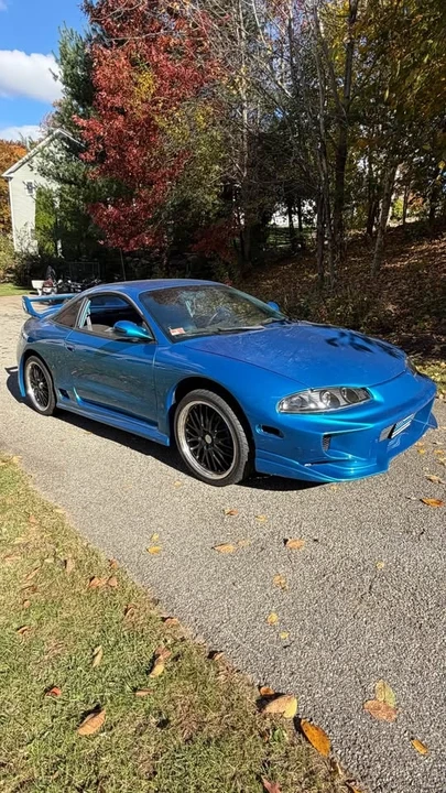 1995 Mitsubishi Eclipse 2nd Gen - Image 3 of 8